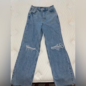 SHEIN high rise jeans - size 27